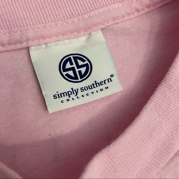 Simply Southern | holiday turtle long sleeve tee - Picture 3 of 4